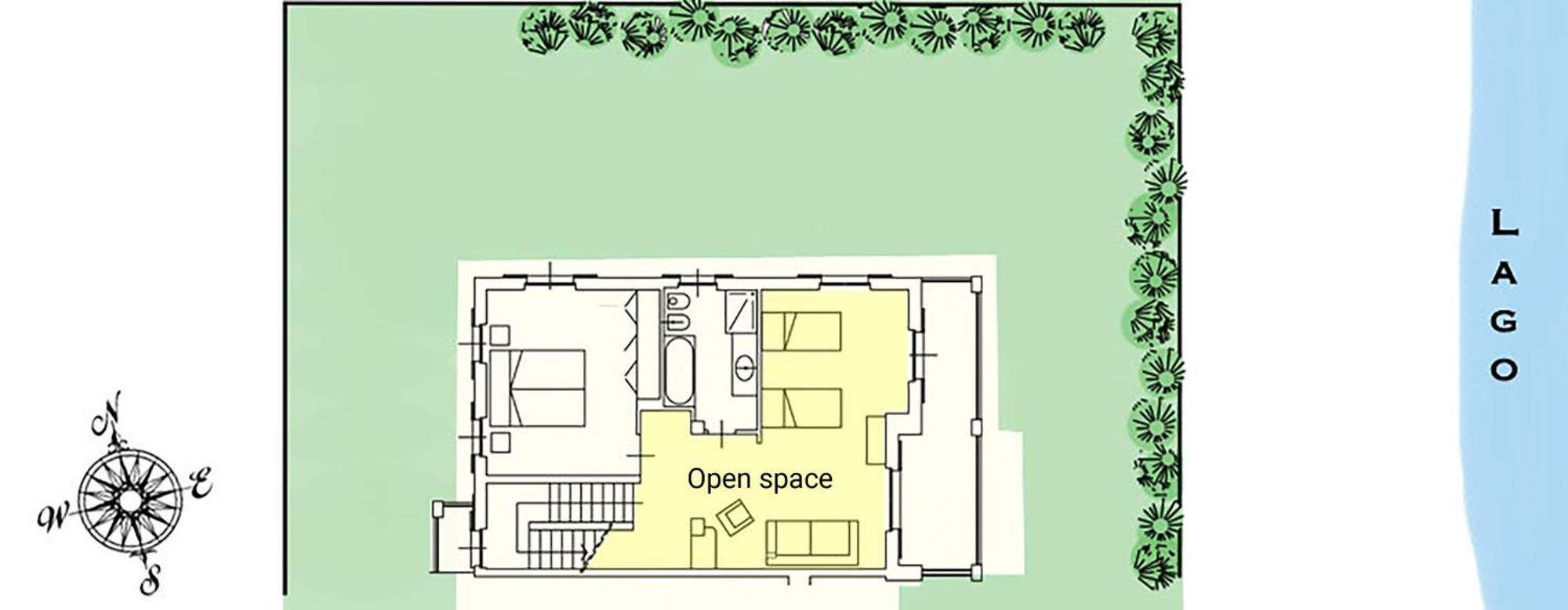 Villa Dei Fiori 贝拉焦 外观 照片