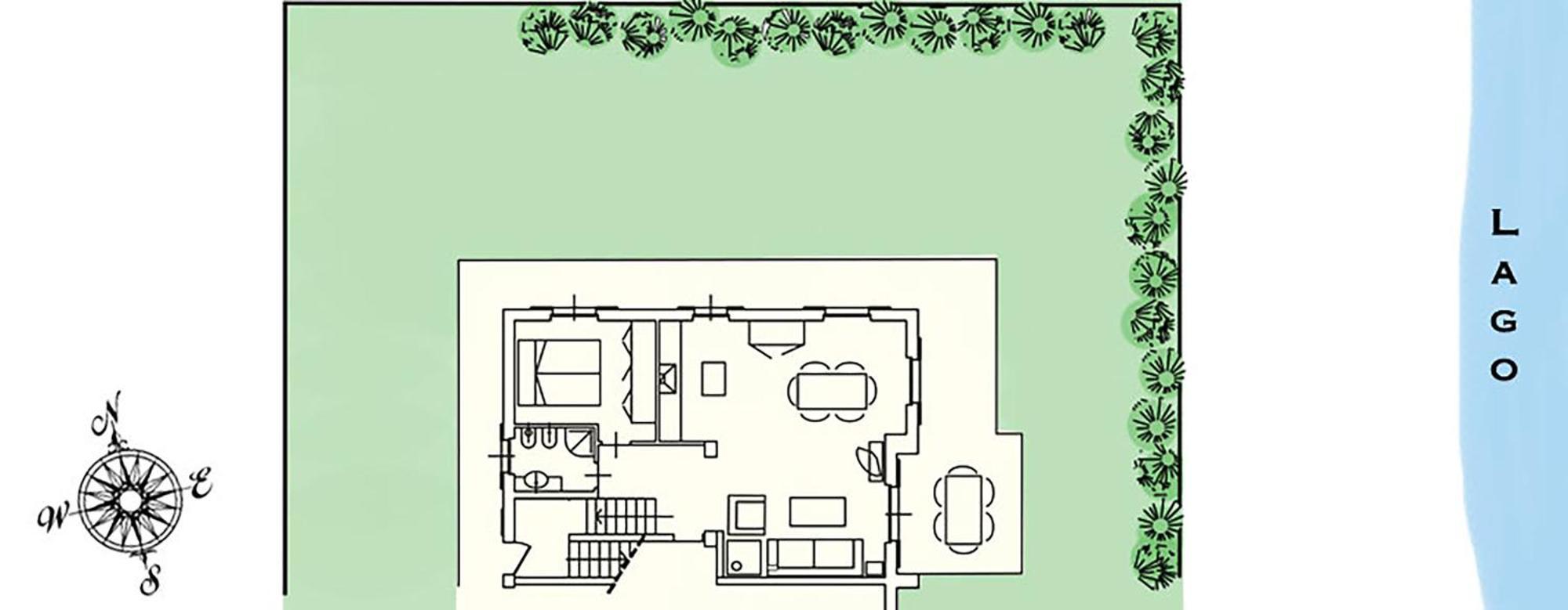 Villa Dei Fiori 贝拉焦 外观 照片